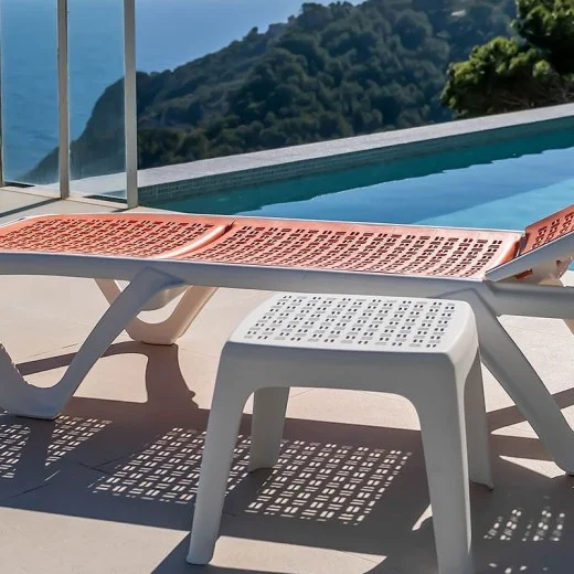 Шезлонг Eva Pro Coral Шезлонг Eva Pro Coral