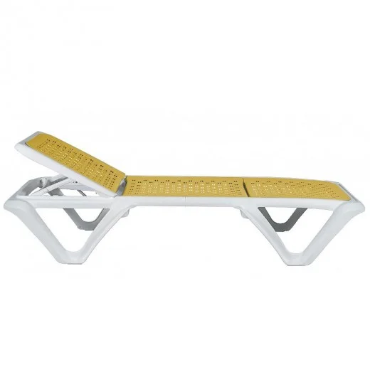 Шезлонг Eva Pro Mustard Шезлонг Eva Pro Mustard
