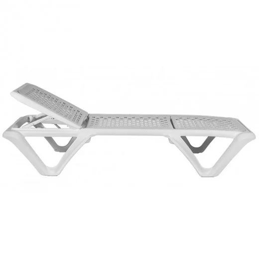 Шезлонг Eva Pro White Шезлонг Eva Pro White