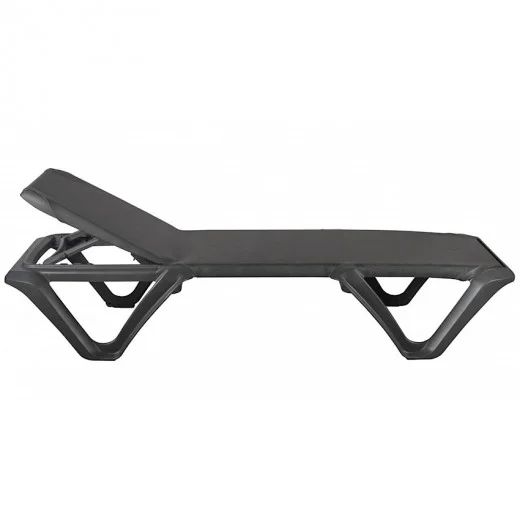 Шезлонг Eva Pro Prestige Dark Grey Шезлонг Eva Pro Prestige Dark Grey