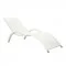 Ротанговий лежак Meridian White