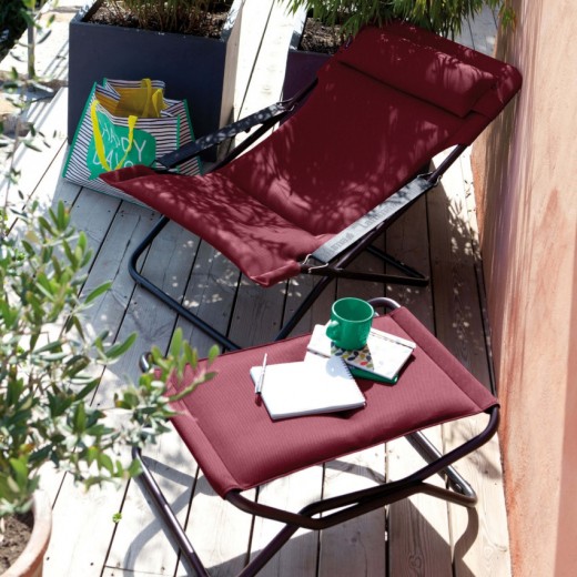 Крісло-шезлонг Transabed Bordeaux