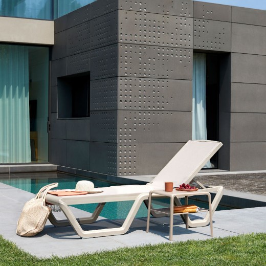 Шезлонг Vela Dove Grey Шезлонг Vela Dove Grey